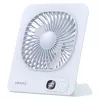 USAMS ZB363 ventilador de mesa magnético azul