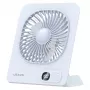 USAMS ZB363 ventilador de mesa magnético azul