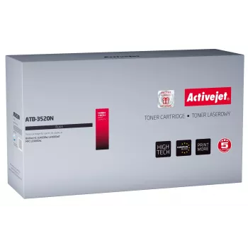 Activejet ATB-3520N cartucho de tóner Supreme negro 20000 páginas compatible Brother TN-3520