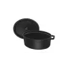 Staub 40509-322-0 brasera 6,7 L hierro fundido negro