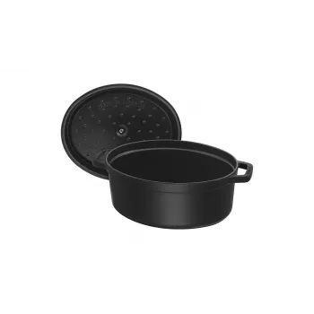 Staub 40509-322-0 brasera 6,7 L hierro fundido negro