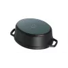 Staub 40509-322-0 brasera 6,7 L hierro fundido negro