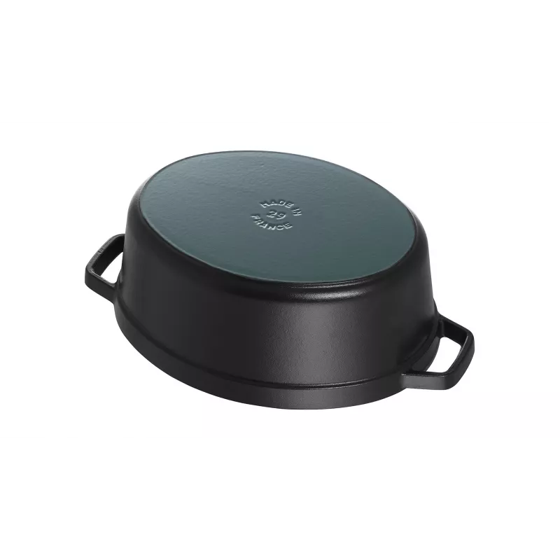 Staub 40509-322-0 brasera 6,7 L hierro fundido negro