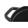Staub 40509-322-0 brasera 6,7 L hierro fundido negro