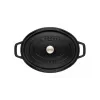 Staub 40509-322-0 brasera 6,7 L hierro fundido negro