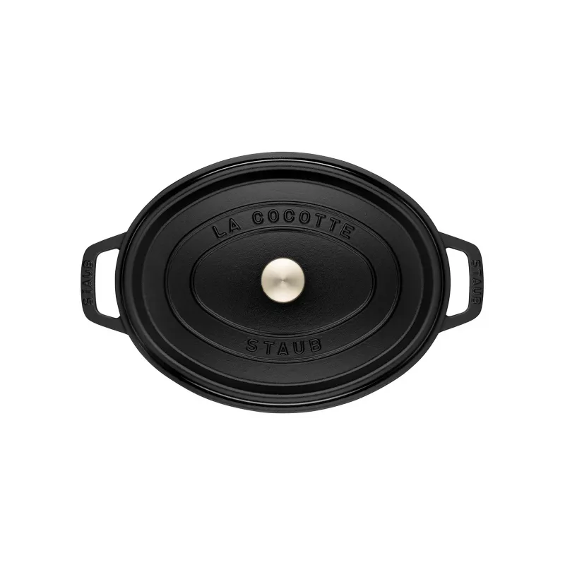Staub 40509-322-0 brasera 6,7 L hierro fundido negro