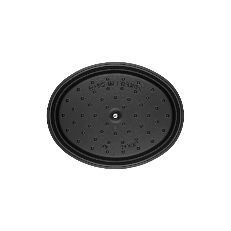 Staub 40509-322-0 brasera 6,7 L hierro fundido negro