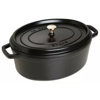 Staub 40509-322-0 brasera 6,7 L hierro fundido negro