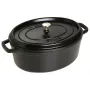 Staub 40509-322-0 brasera 6,7 L hierro fundido negro