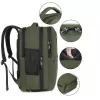 Black Forest KM04 Mochila de viaje de cabina 50x20x33 cm verde