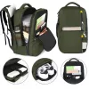 Black Forest KM04 Mochila de viaje de cabina 50x20x33 cm verde