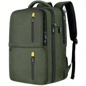 Black Forest KM04 Mochila de viaje de cabina 50x20x33 cm verde