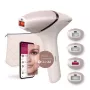 Philips Lumea IPL 9000 Series BRI976/00 dispositivo de depilación por luz pulsada intensa (IPL), oro rosa y blanco