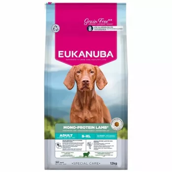 EUKANUBA pienso seco para perros adultos Mono Protein cordero 12 kg