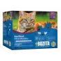 BOZITA Sterilised trozos en gelatina con carne comida húmeda para gatos multibox 12 x 85g