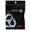 Thermal Grizzly DeltaMate racor HT14, latón niquelado, rosca G1/4 pulgadas, unión recta de inserción para tubo de 14 mm
