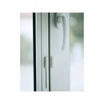 ABUS FU7350W detector de apertura, 2 hilos, blanco