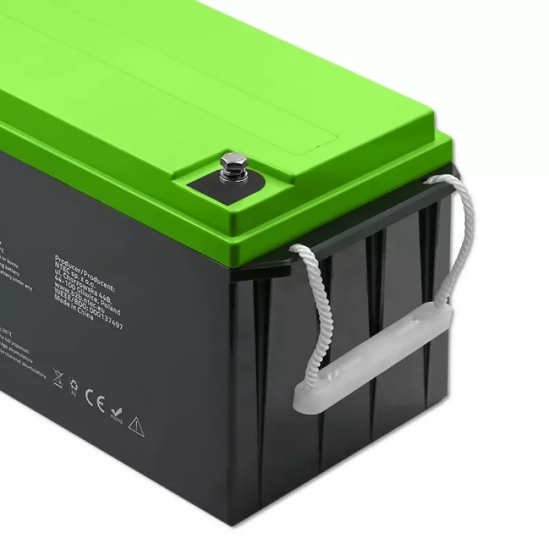 Qoltec batería de gel 12V 150Ah (GEL) - VRLA, sin mantenimiento, 41,8 kg