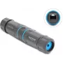 Delock conector hembra RJ45 hembra-hembra Cat.6A con rosca M23,5 x 1,5 mm IP68 estanco al polvo y al agua gris