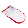 Le Creuset guante doble de horno 89x20cm Cherry Red