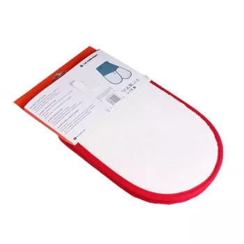 Le Creuset guante doble de horno 89x20cm Cherry Red