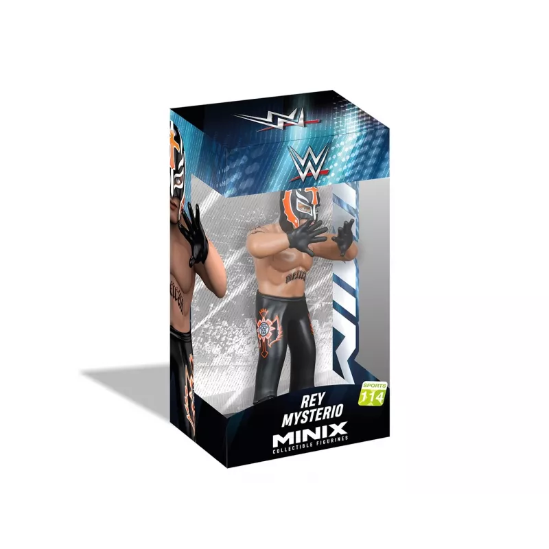 MINIX WWE - figura coleccionable Rey Mysterio