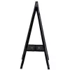 STANLEY caballete Rack-horse Junior 2 uds. pack doble de caballetes, capacidad de carga 360 kg, plegable, negro/amarillo