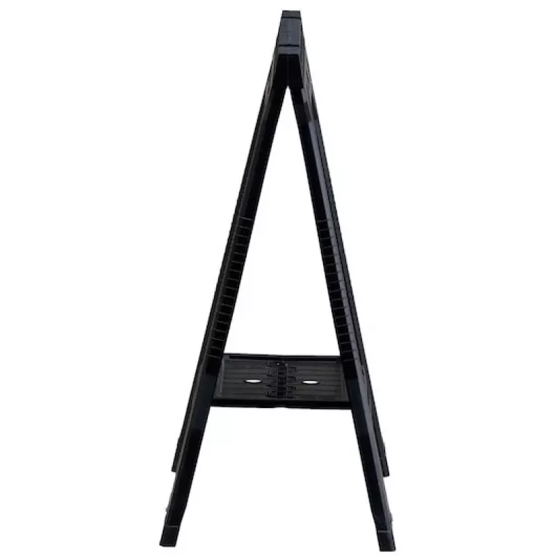 STANLEY caballete Rack-horse Junior 2 uds. pack doble de caballetes, capacidad de carga 360 kg, plegable, negro/amarillo