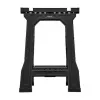 STANLEY caballete Rack-horse Junior 2 uds. pack doble de caballetes, capacidad de carga 360 kg, plegable, negro/amarillo