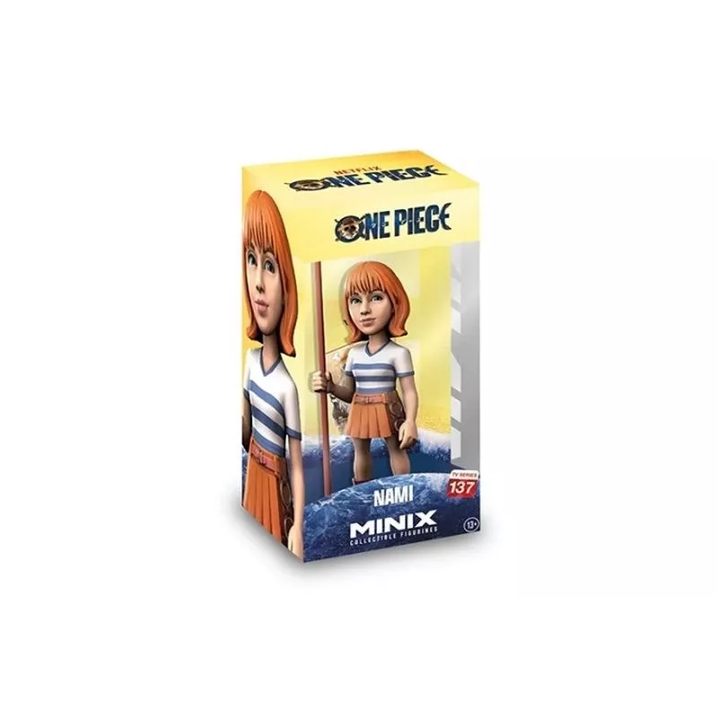 MINIX One Piece figura coleccionable Nami 12 cm