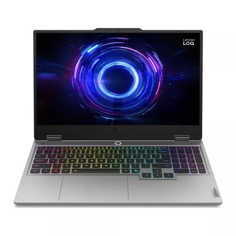 Lenovo LOQ 15IRX10 portátil gaming 15,6 inch FHD 144Hz, Intel Core i7-13650HX, 16GB DDR5, 512GB SSD, NVIDIA GeForce RTX 5050 8GB, Windows 11, Luna Grey (reacondicionado)