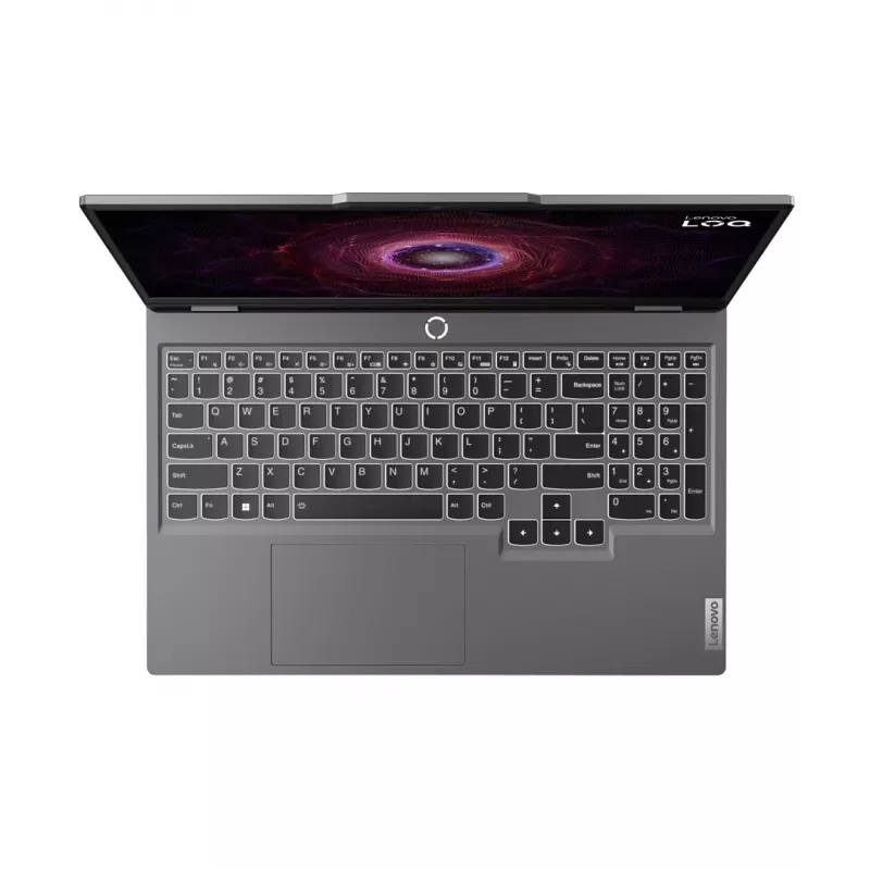 Lenovo LOQ 15AHP9 Ryzen 7 7445HS 15,6 inch FHD IPS 144Hz 300nits antirreflejo 16GB DDR5 5600MHz 512GB SSD GeForce RTX 3050 6GB cámara 720p 60Wh sin sistema operativo Luna Grey