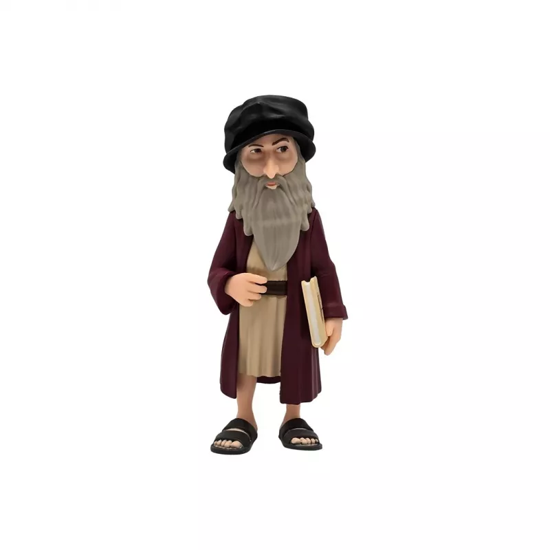 Minix Leonardo da Vinci figura de colección (16105)