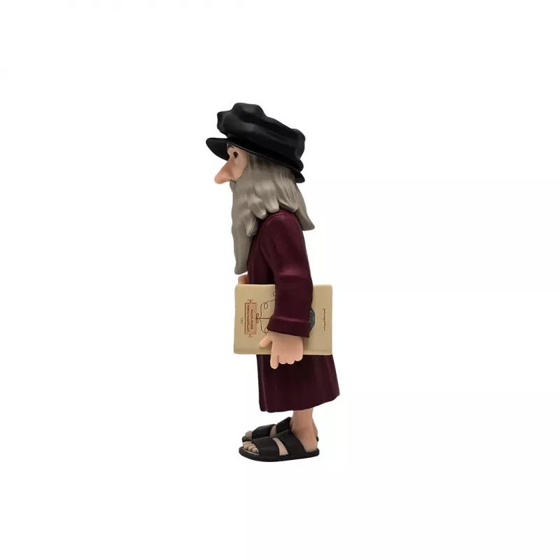 Minix Leonardo da Vinci figura de colección (16105)