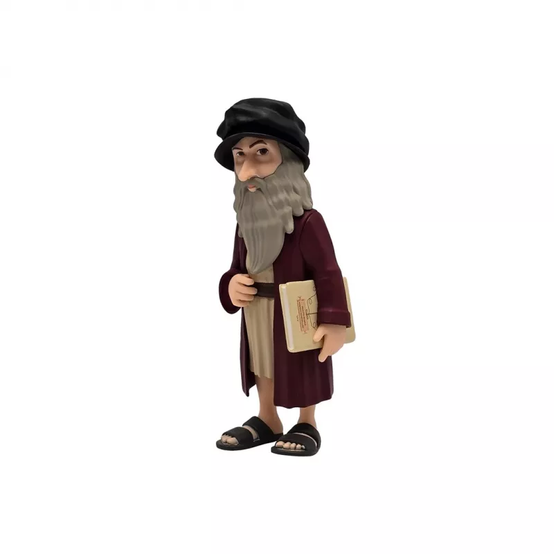 Minix Leonardo da Vinci figura de colección (16105)
