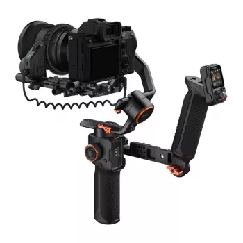 Hohem iSteady MT3 Pro Kit Gimbal – estabilizador de 3 ejes con seguimiento por IA y vista previa remota