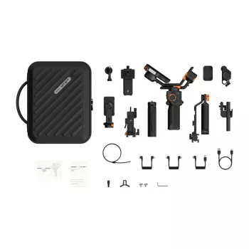 Hohem iSteady MT3 Pro Kit Gimbal – estabilizador de 3 ejes con seguimiento por IA y vista previa remota