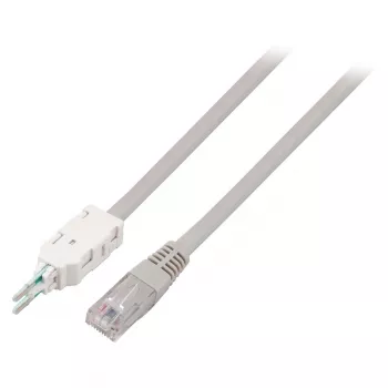 EFB Elektronik Cable de parcheo RJ45-LSA 1DA asignación de pines 4/5-3/6, 2,0 m