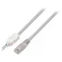 EFB Elektronik Cable de parcheo RJ45-LSA 1DA asignación de pines 4/5-3/6, 2,0 m