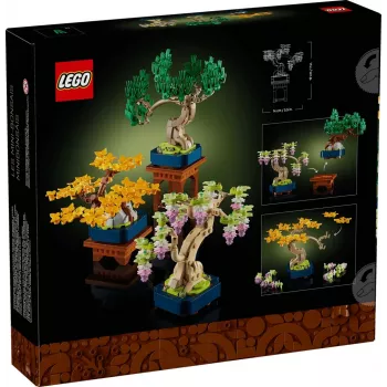 LEGO 10373 Botanical Collection pequeños bonsáis