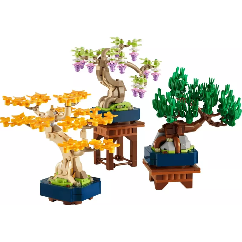 LEGO 10373 Botanical Collection pequeños bonsáis