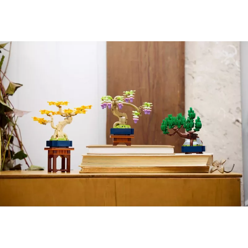 LEGO 10373 Botanical Collection pequeños bonsáis