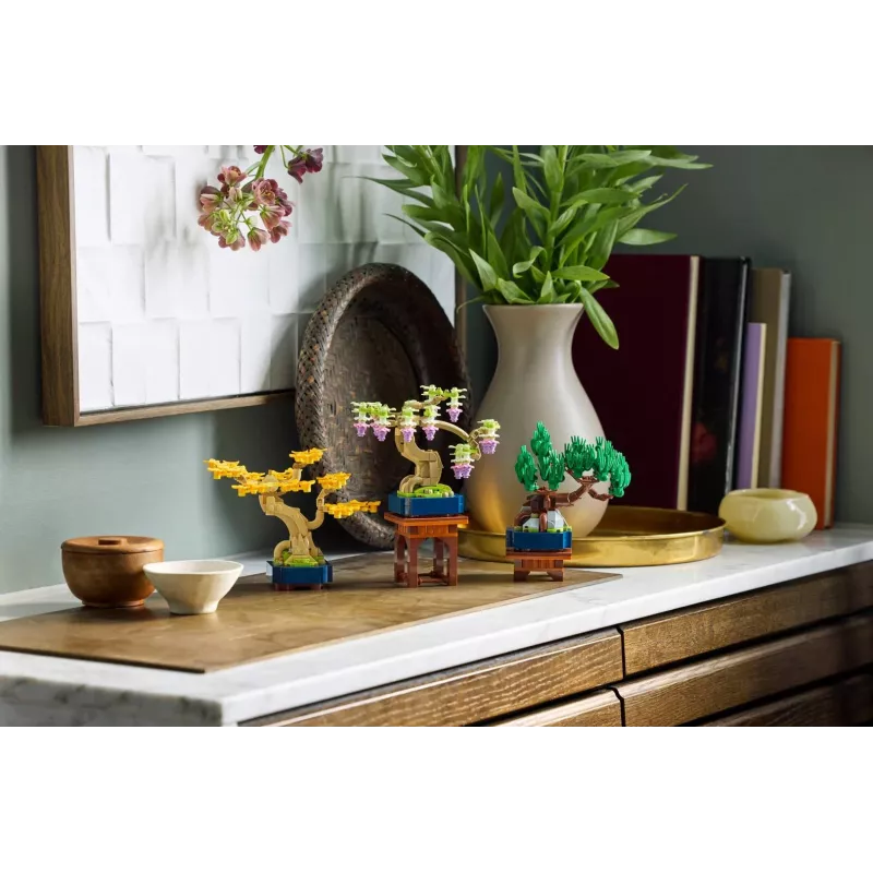 LEGO 10373 Botanical Collection pequeños bonsáis