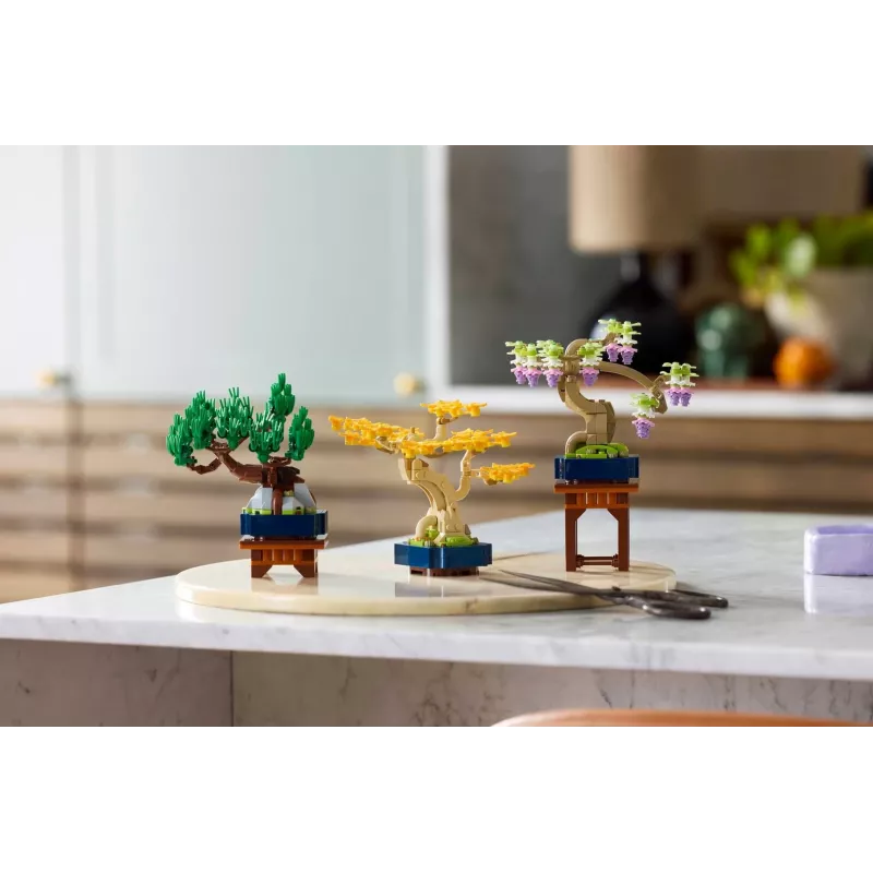 LEGO 10373 Botanical Collection pequeños bonsáis