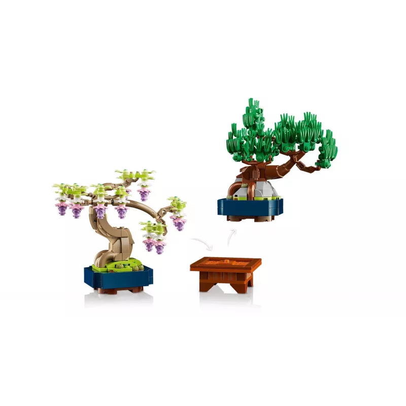 LEGO 10373 Botanical Collection pequeños bonsáis