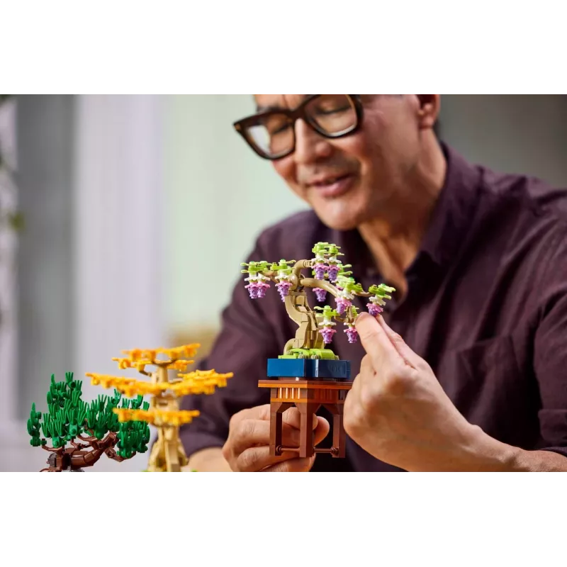 LEGO 10373 Botanical Collection pequeños bonsáis