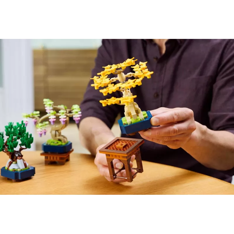 LEGO 10373 Botanical Collection pequeños bonsáis