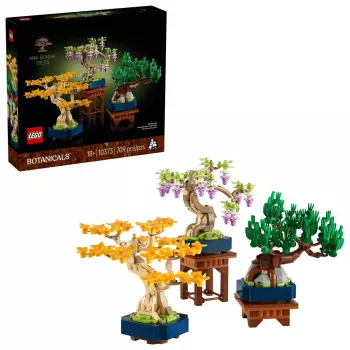 LEGO 10373 Botanical Collection pequeños bonsáis