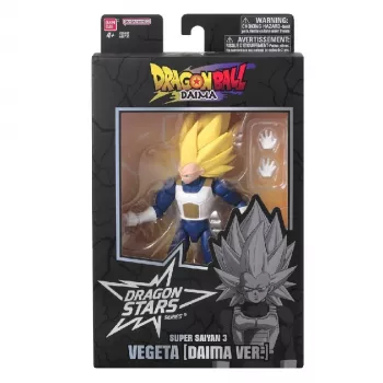 Bandai Dragon Ball Dragon Stars Vegeta SSJ3 (Daima Version) figura de acción