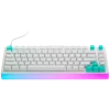 Logitech G512 X 75 Teclado mecánico gaming - blanco - US International - USB con cable